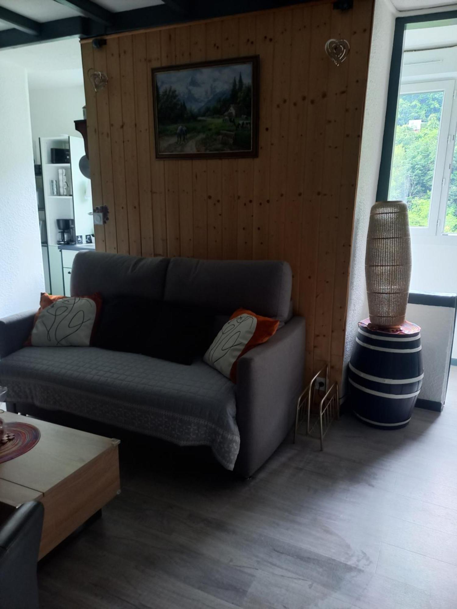 Appartement Paisible Eaux-Bonnes Extérieur photo