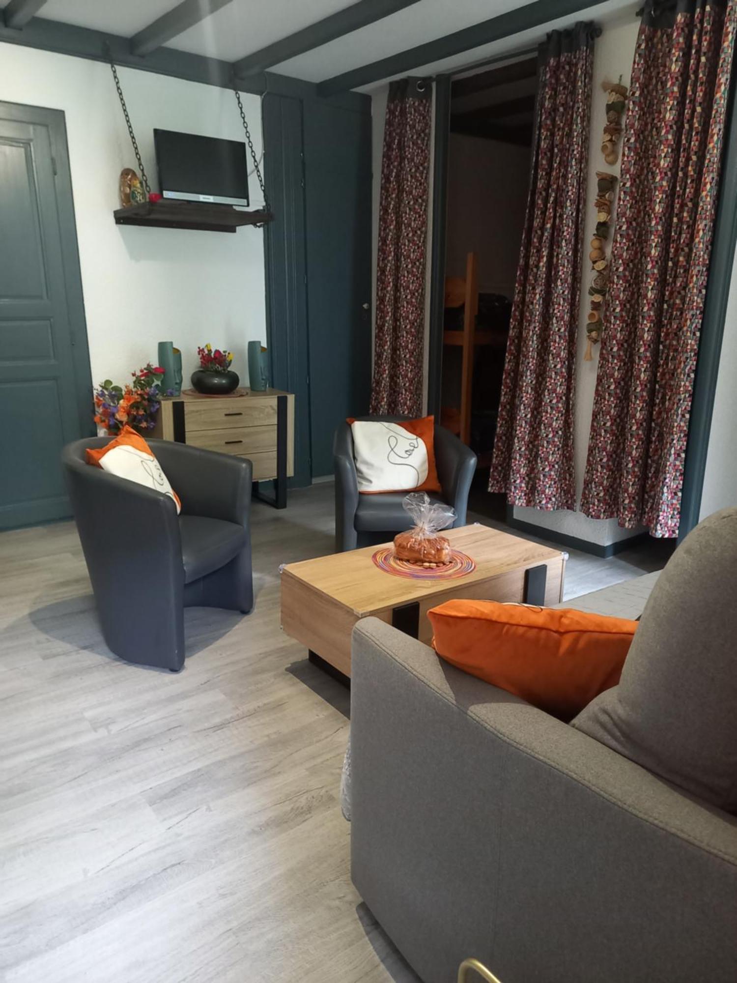 Appartement Paisible Eaux-Bonnes Extérieur photo
