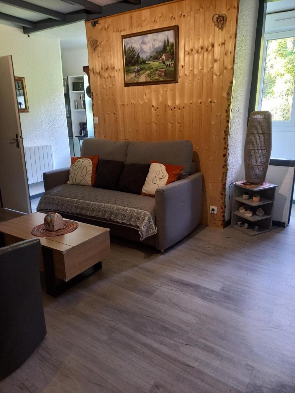 Appartement Paisible Eaux-Bonnes Extérieur photo